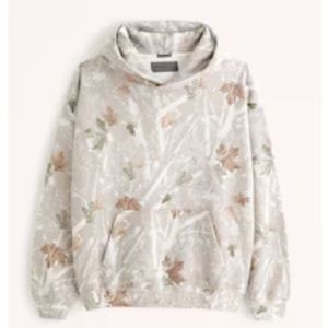 abercrombie camo hoodie